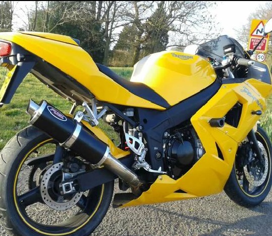 2002 triumph 600