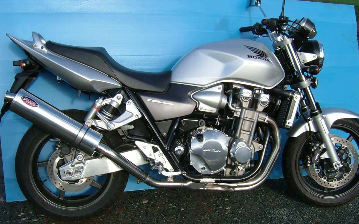 Honda cb1300 exhaust #2