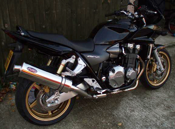 Aftermarket exhausts honda cb1300 #5
