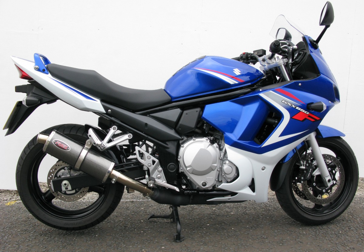 suzuki gsx650f exhaust