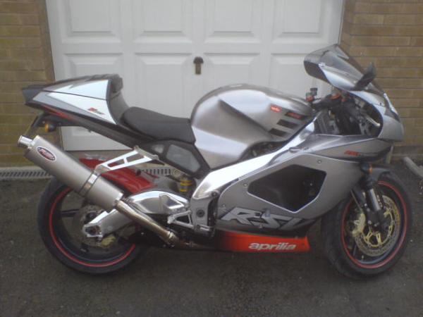 Kit Cylindre + Piston Pour Aprilia RSV Mille 1000 RR ME - Occasion En Bon état - Origine Italie