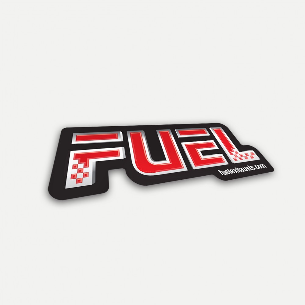 Fuel Exhaust Label