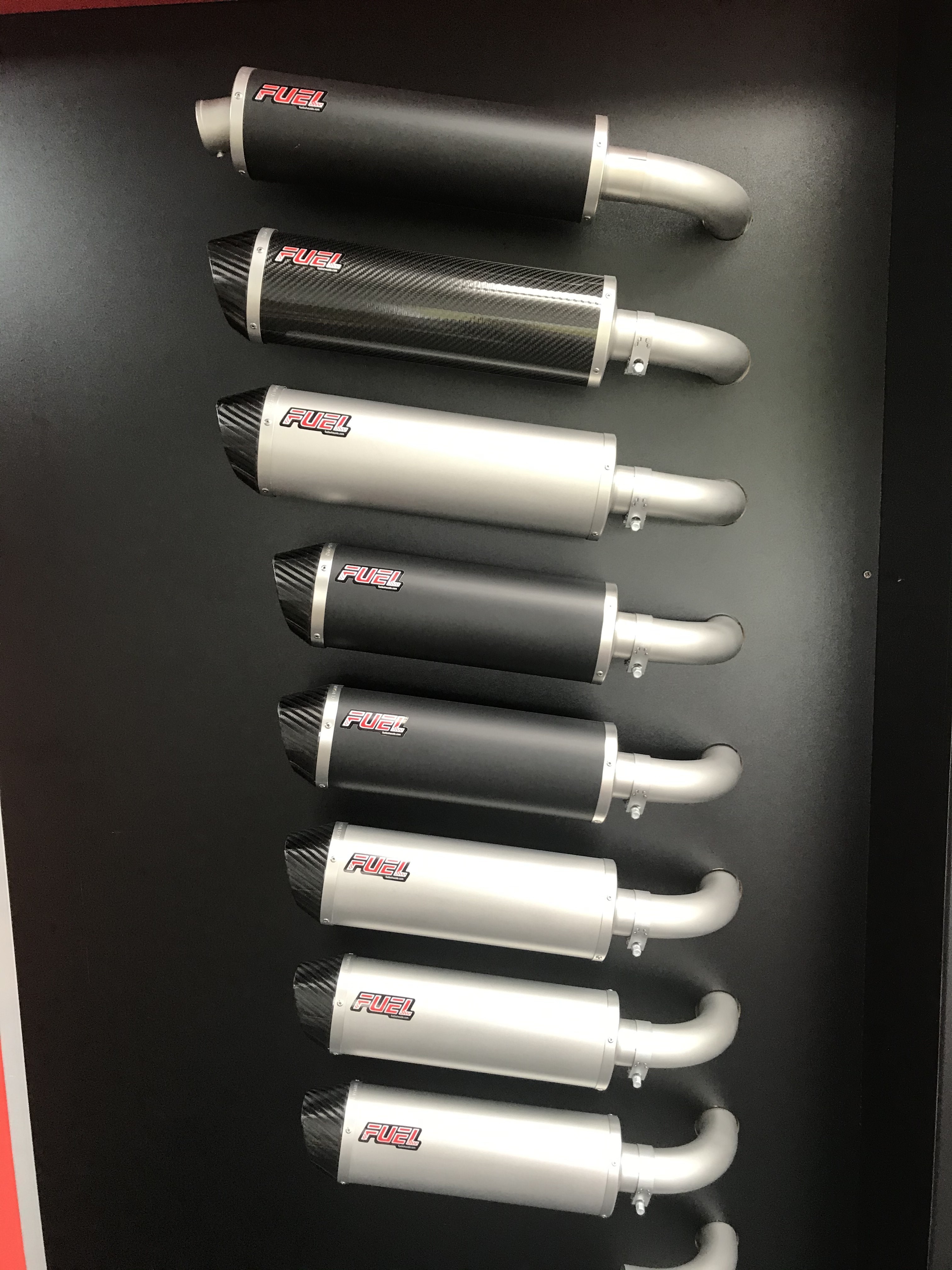 Discounted Fuel Exhausts Cheap Motorcycle Exhausts Slight Seconds