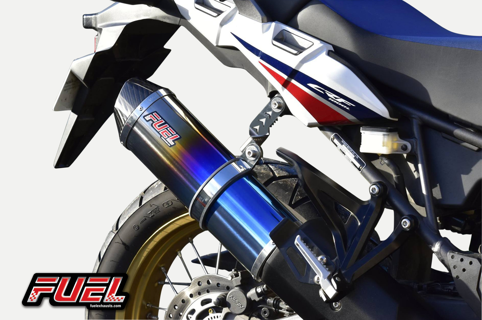 Honda africa twin exhaust clearance