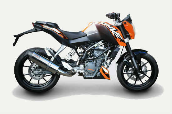KTM bikes are even better with Fuel Exhausts