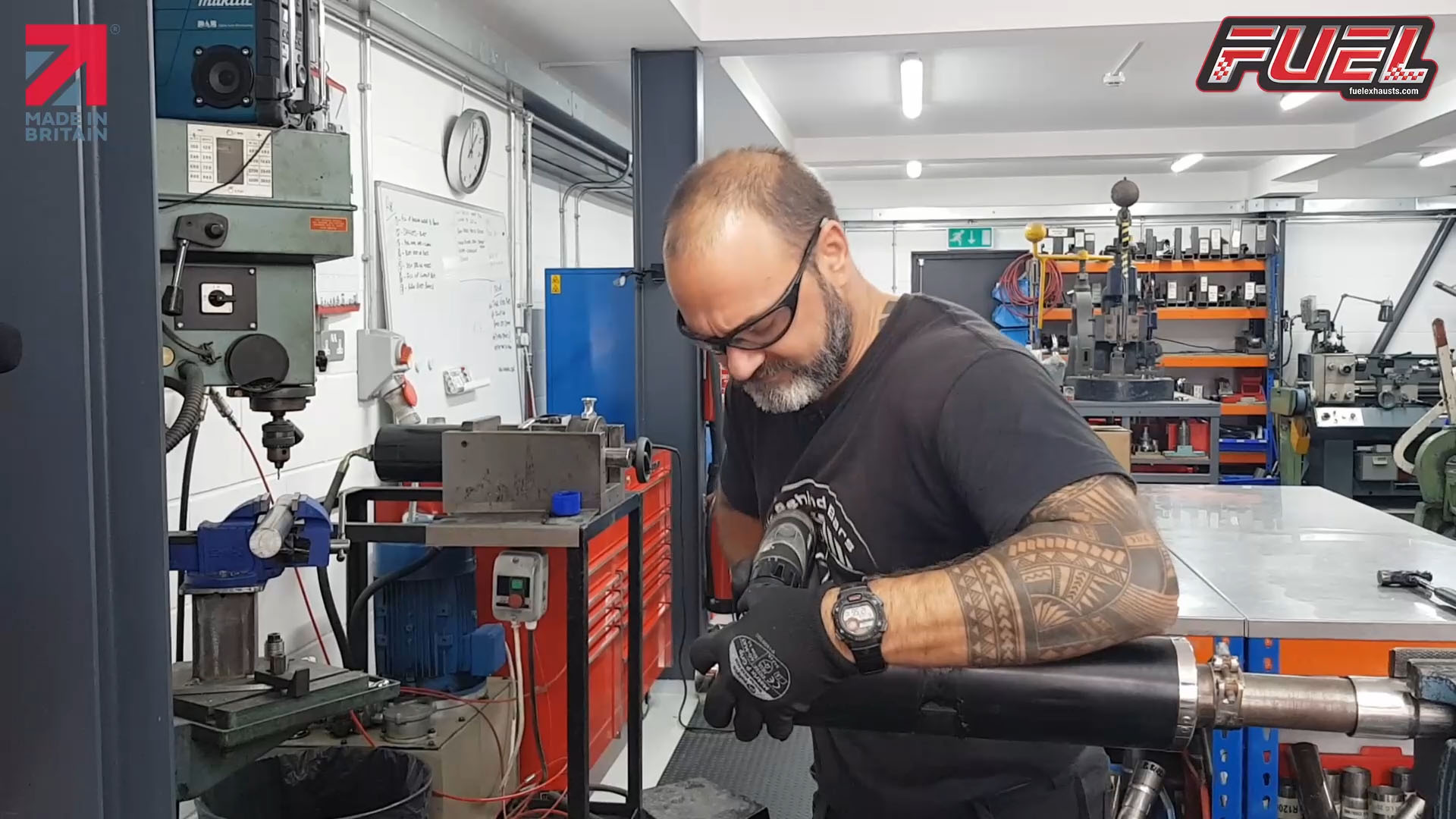 Repacking & Resleeving Aftermarket Motorcycle Exhausts and Silencers