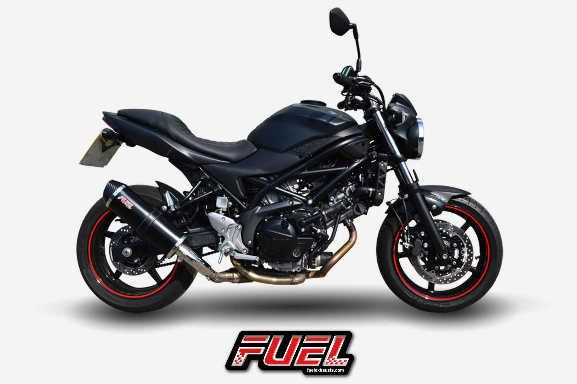 Transform your new 2016 Suzuki SV650 with a Fuel Exhaust