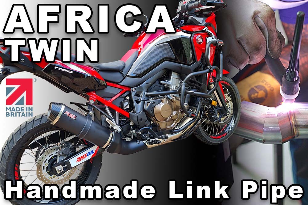 Manufacturing a Honda Africa Twin 1100 Link Pipe