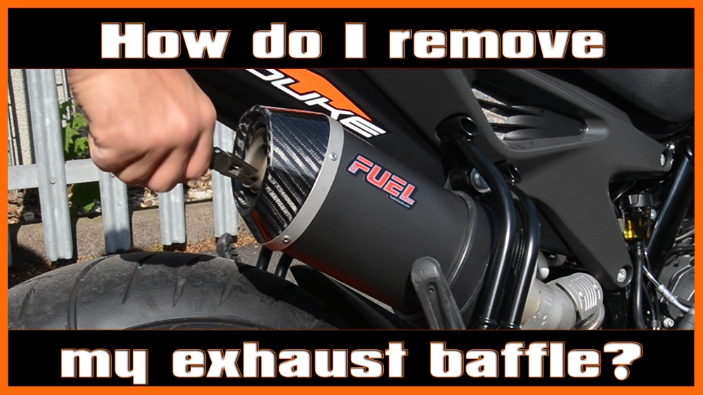 Removing your baffle / dB killer