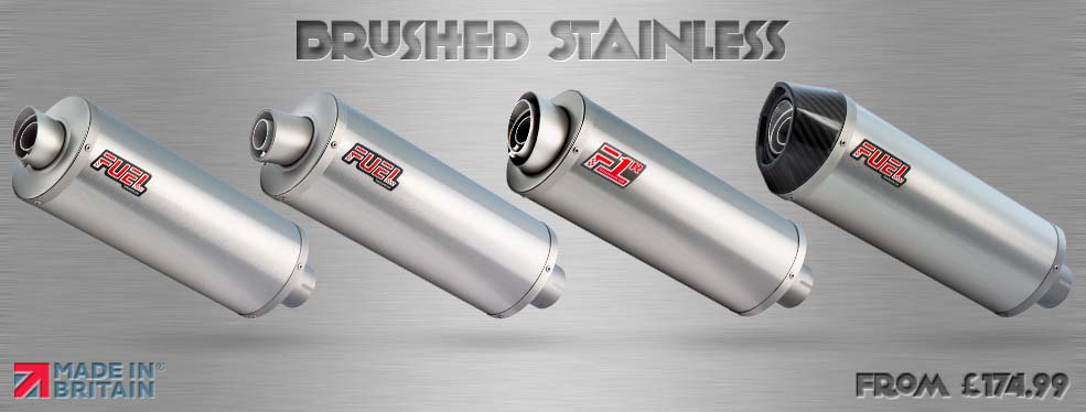 Brushed Stainless Exhausts