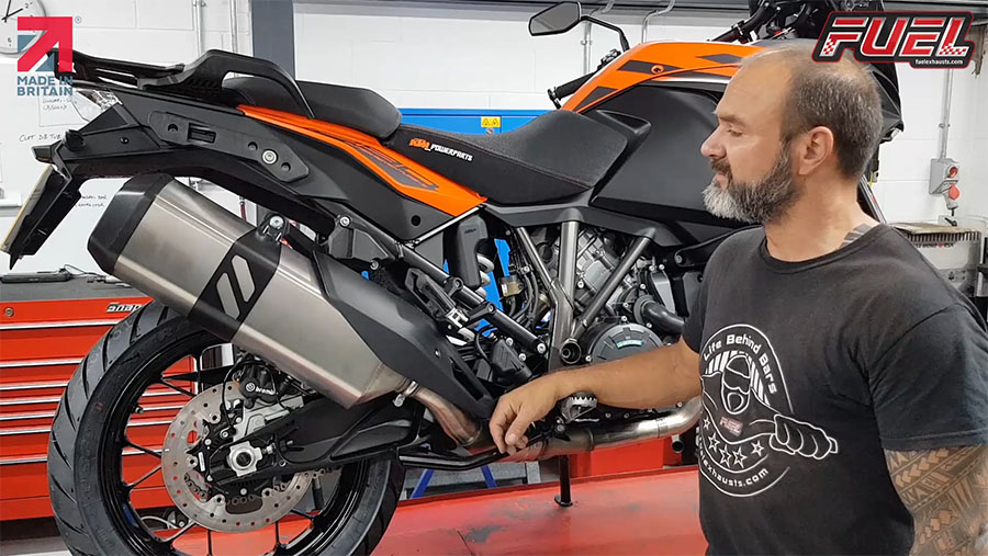 KTM 1290 Super Adventure Fitting