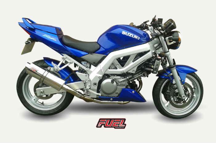 Suzuki SV650 Aftermarket Motorcycle Exhausts