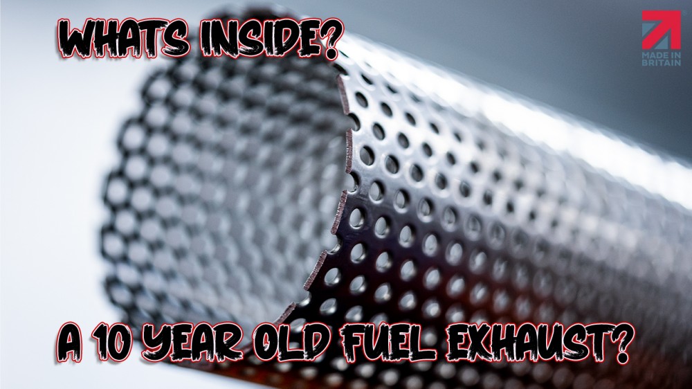 Inside a 10 year old Fuel Exhaust