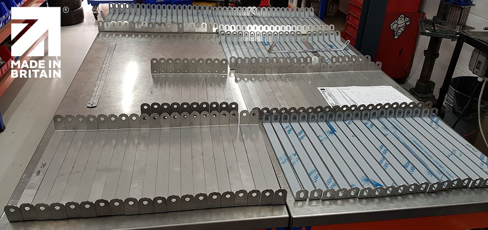 Manufacturing Exhaust Mounting Brackets