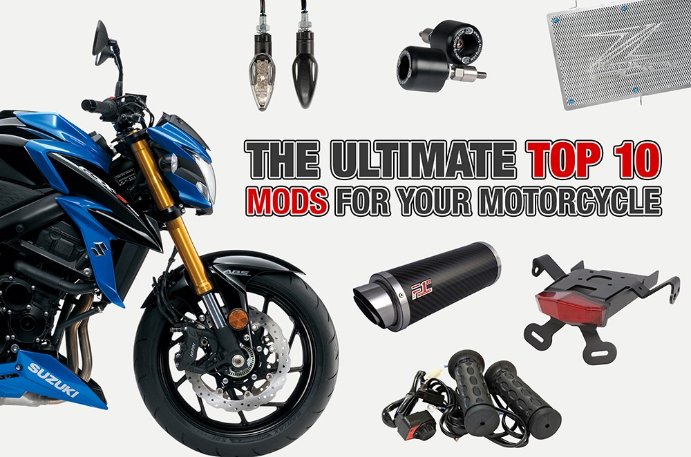 Top 10 Must-Have Motorcycle Accessories for Every Rider