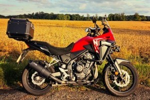 Honda NX500 and CB500 Hornet