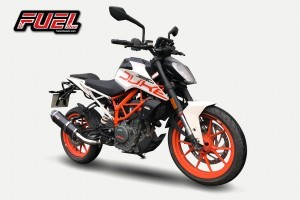 KTM 125 / 390 Dukes get Fuel Exhausts