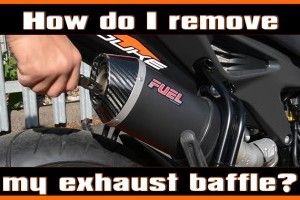 Removing your baffle / dB killer