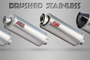 Brushed Stainless Exhausts