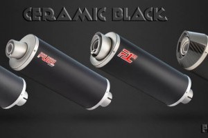Ceramic Black Exhausts