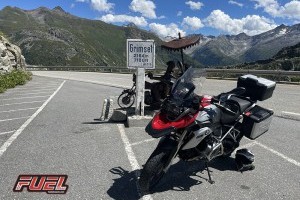 Motorcycling in the Alps
