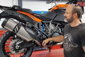 KTM 1290 Super Adventure Fitting