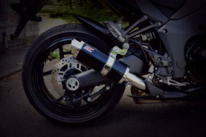 Motorcycle Exhaust Weight Savings