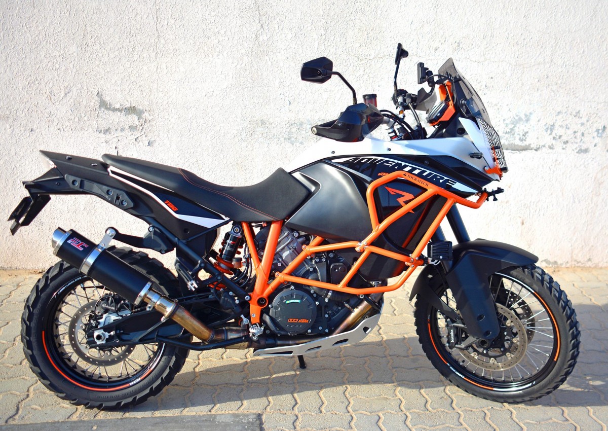 Ktm 1190 on sale adventure exhaust