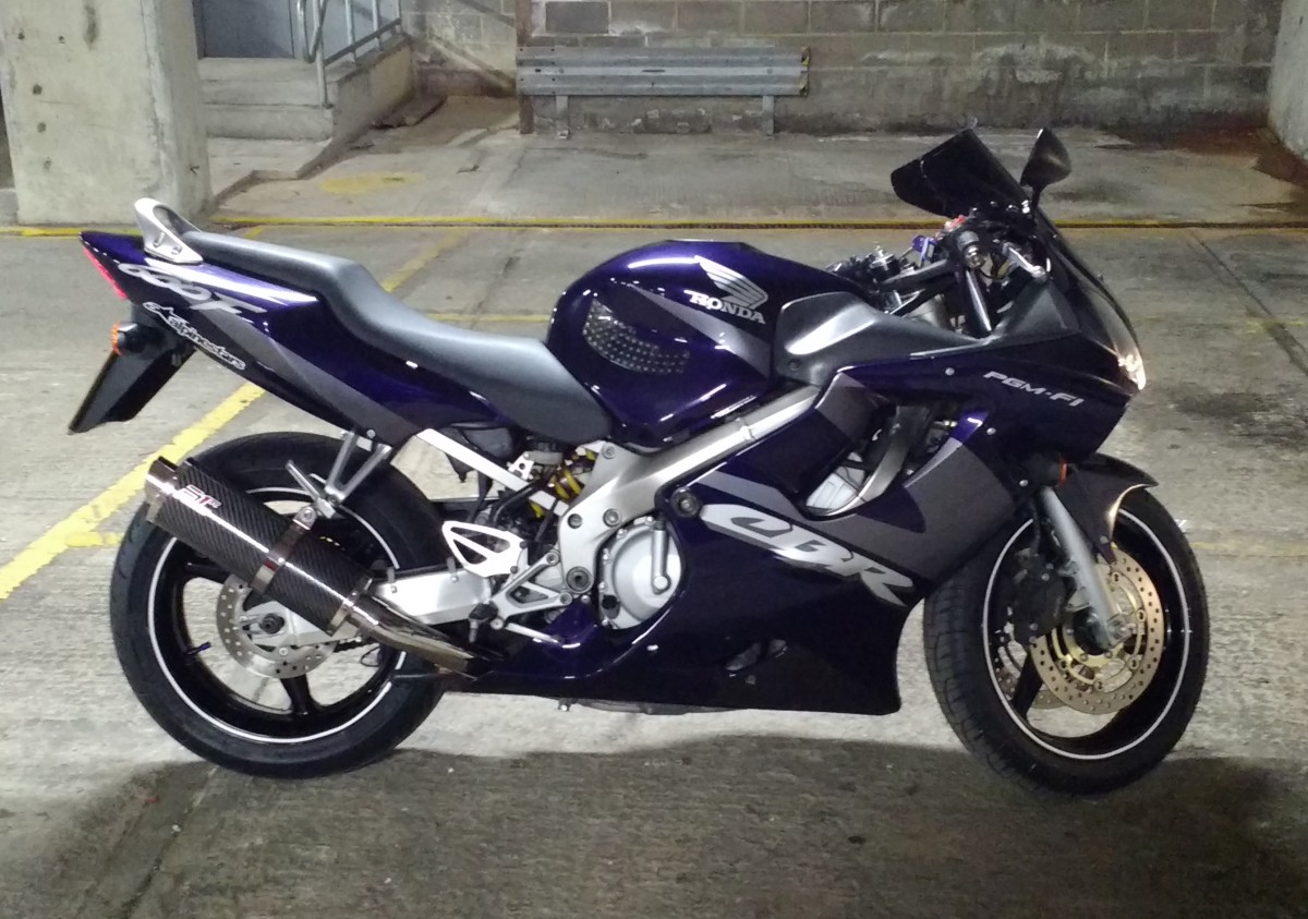 Honda cbr cheap 600 f6