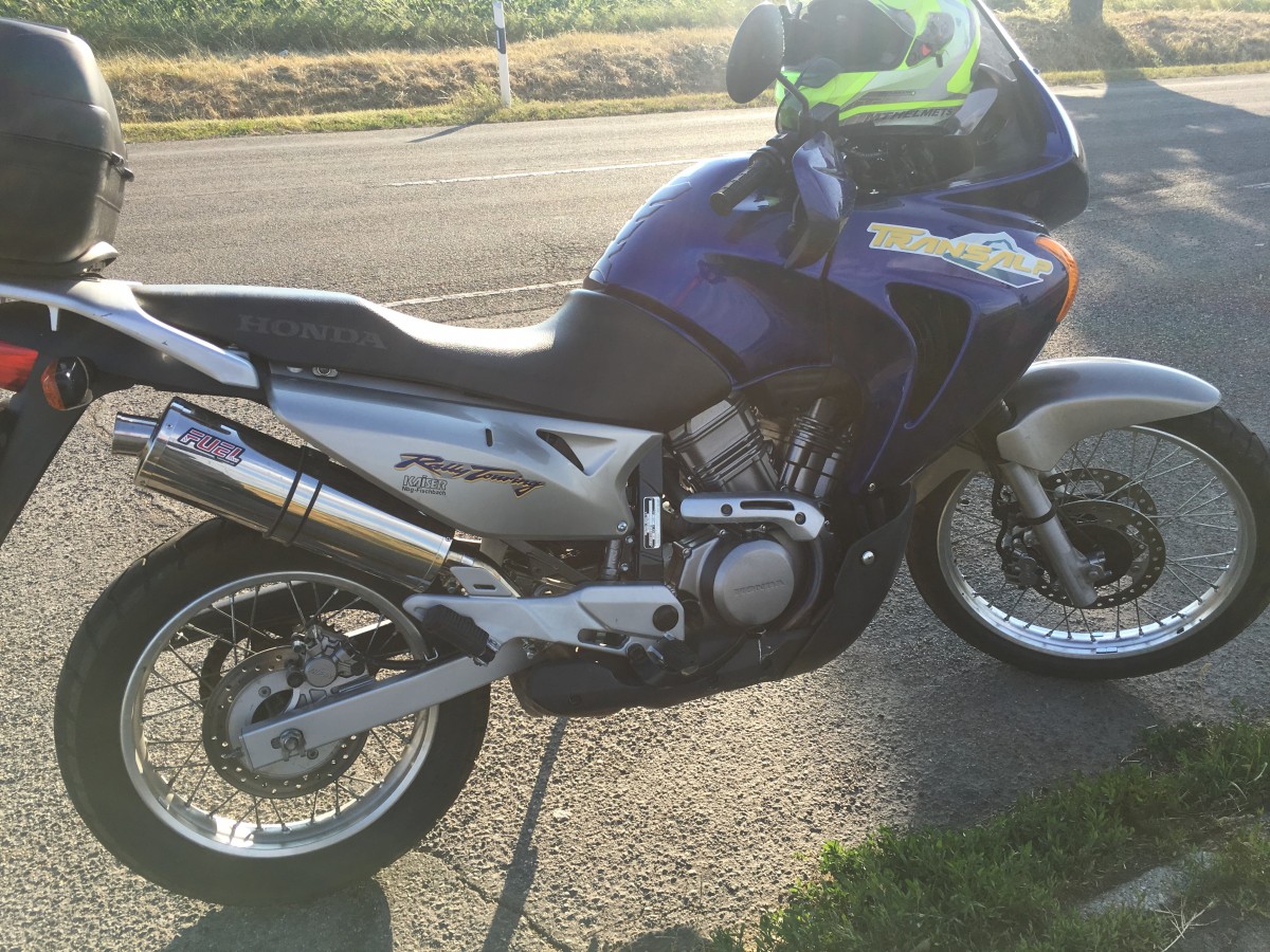 РњРѕС‚ XR 650 Transalp 2210