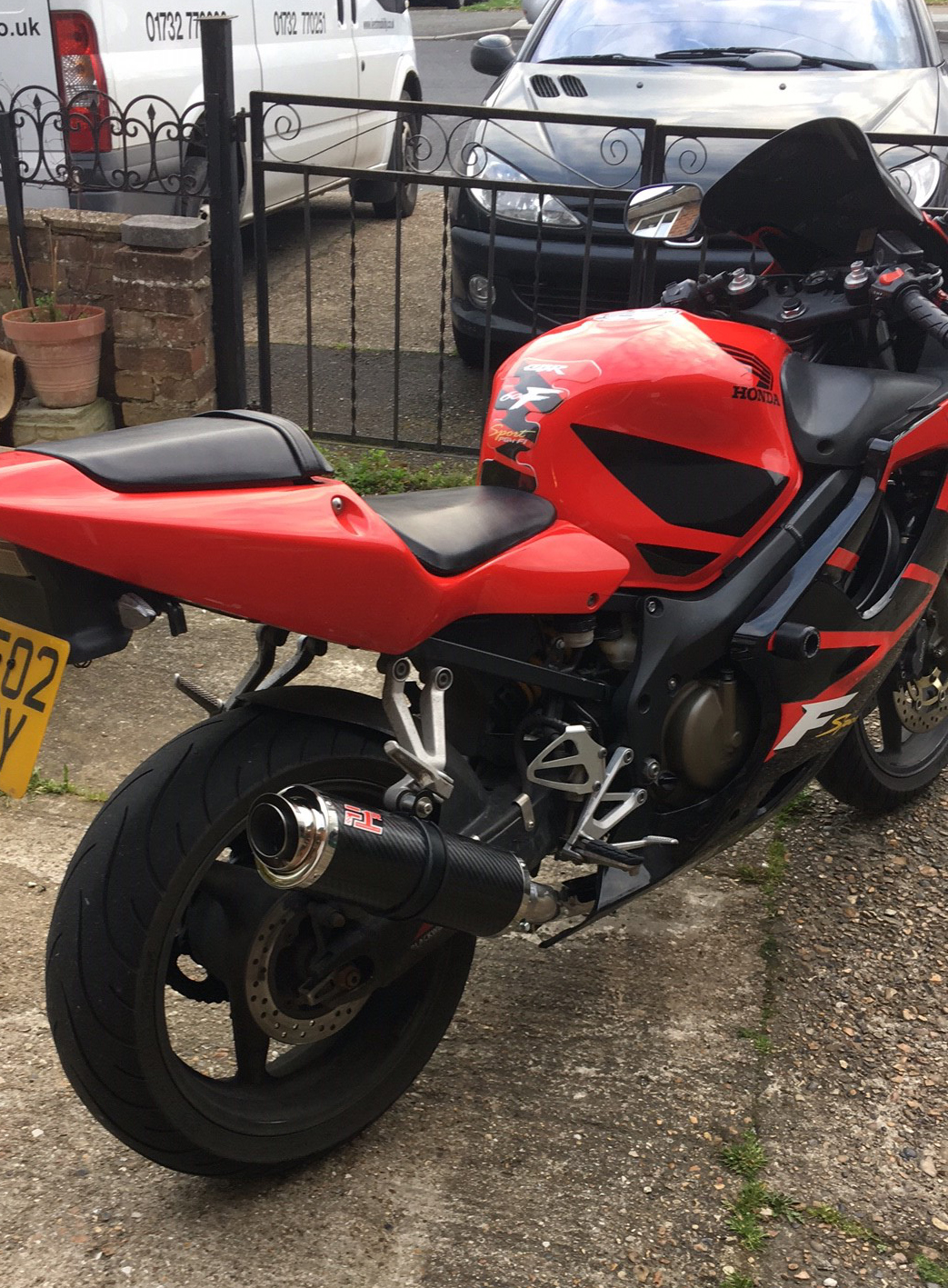 Cbr 600 f sport 2002 store
