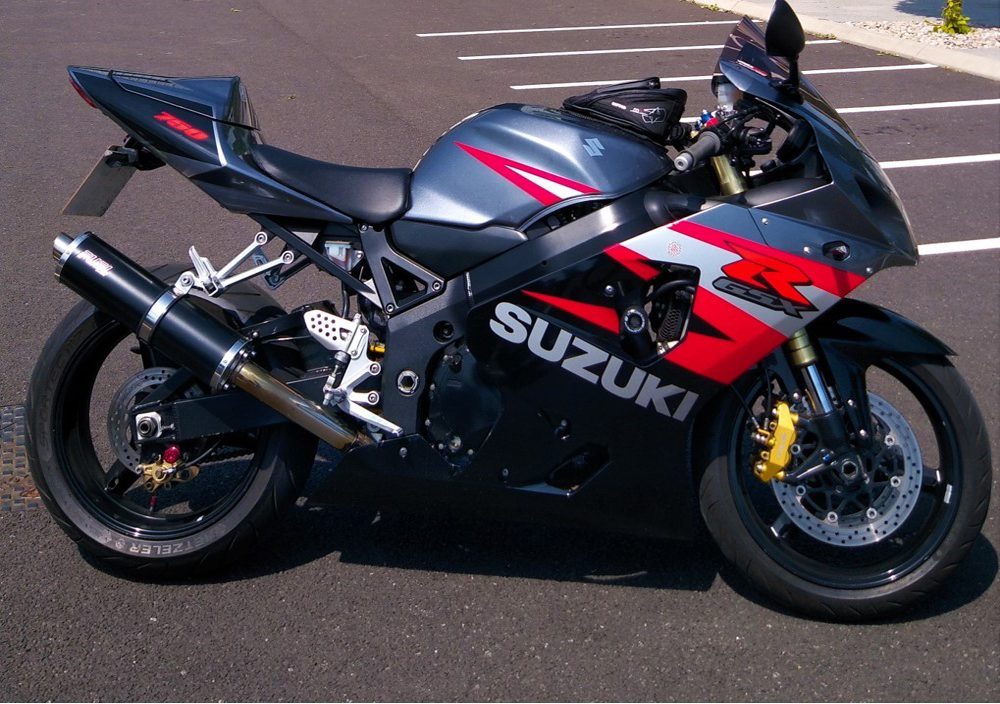 Suzuki GSXR750 Y K1 K5 2000 2005 Exhaust GALLERY