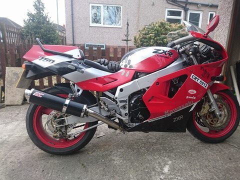 Kawasaki ZXR750 (1989-1995) Exhaust - GALLERY