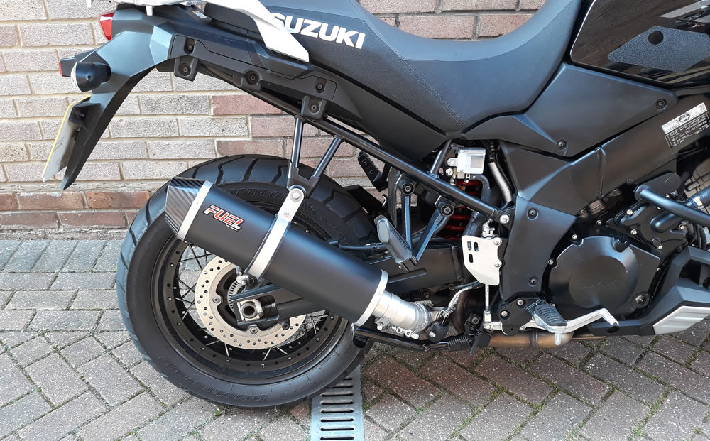 Dl1000 exhaust deals