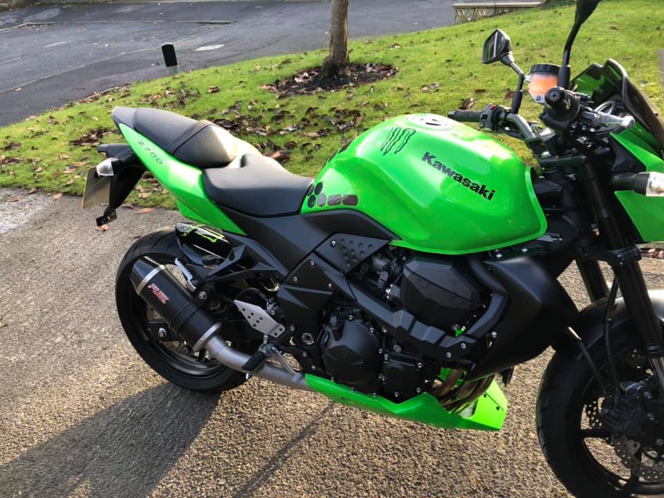 Kawasaki Z750 (2007-2013) Exhaust - GALLERY