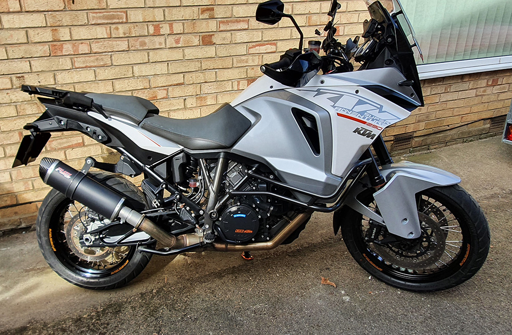 Ktm 1290 adventure store t