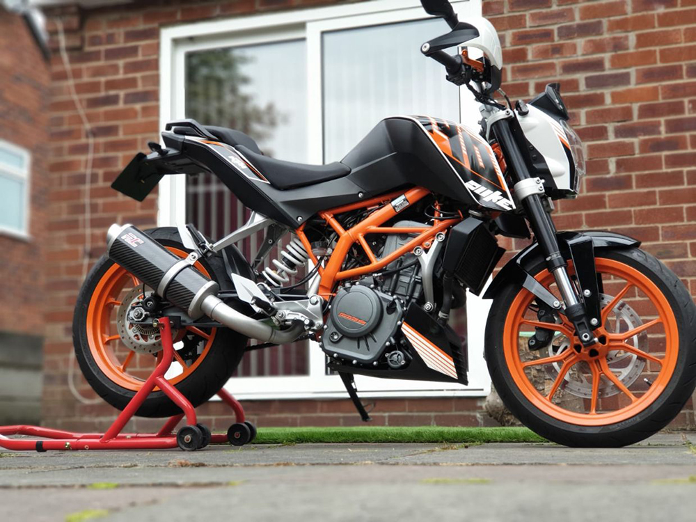2016 ktm duke 390 exhaust 2025