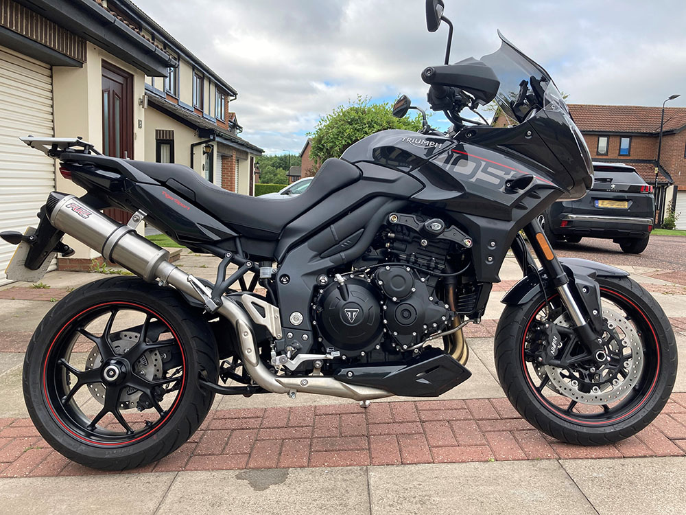 Best aftermarket exhaust for cheap triumph tiger 1050 sport