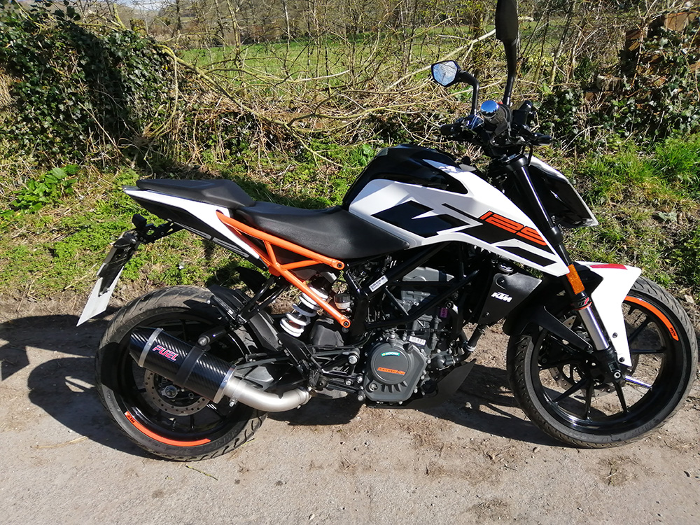 KTM 125 Duke 2017 2020 Exhaust GALLERY