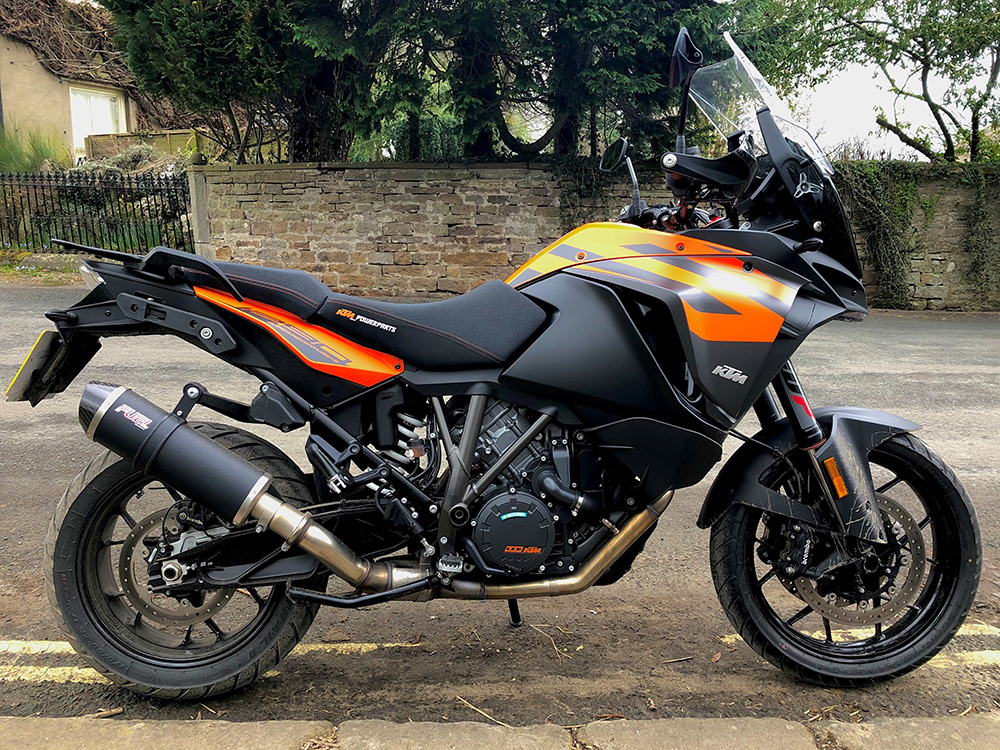 Ktm 1290 super adventure r exhaust deals