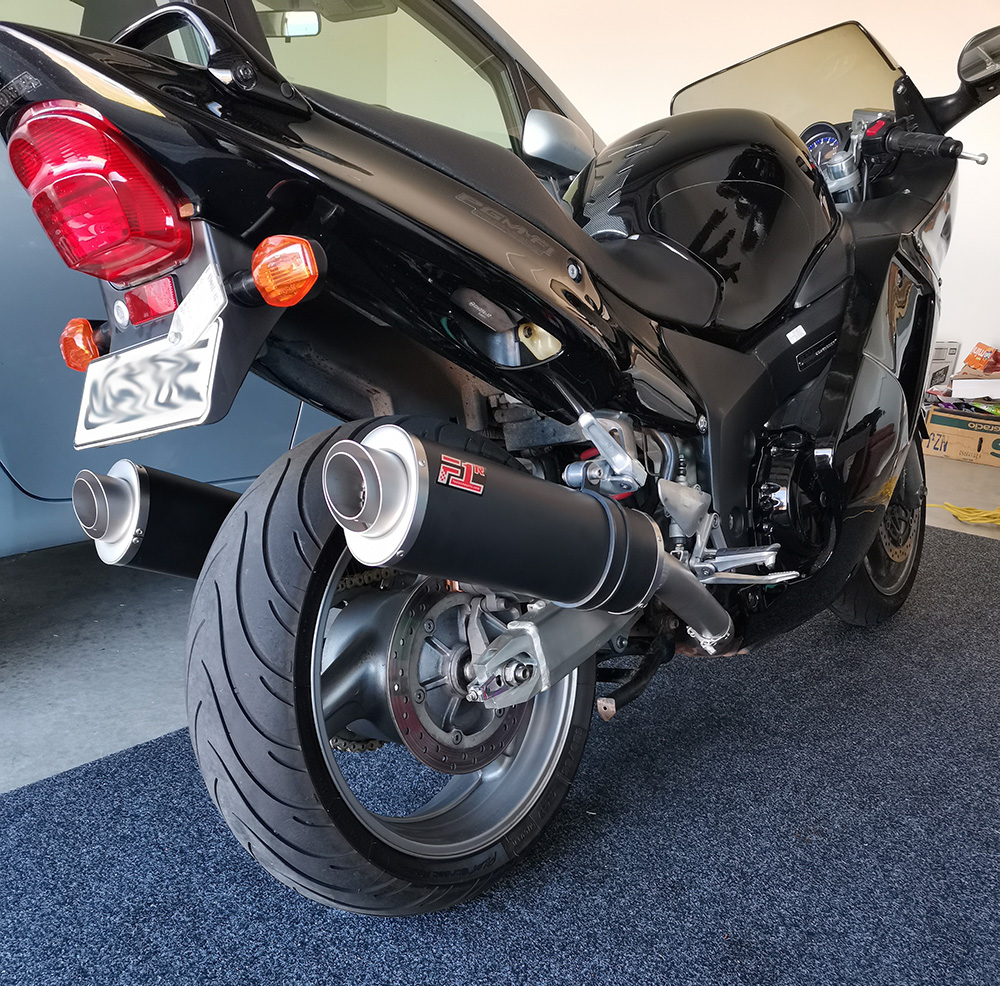 Honda blackbird best sale exhaust