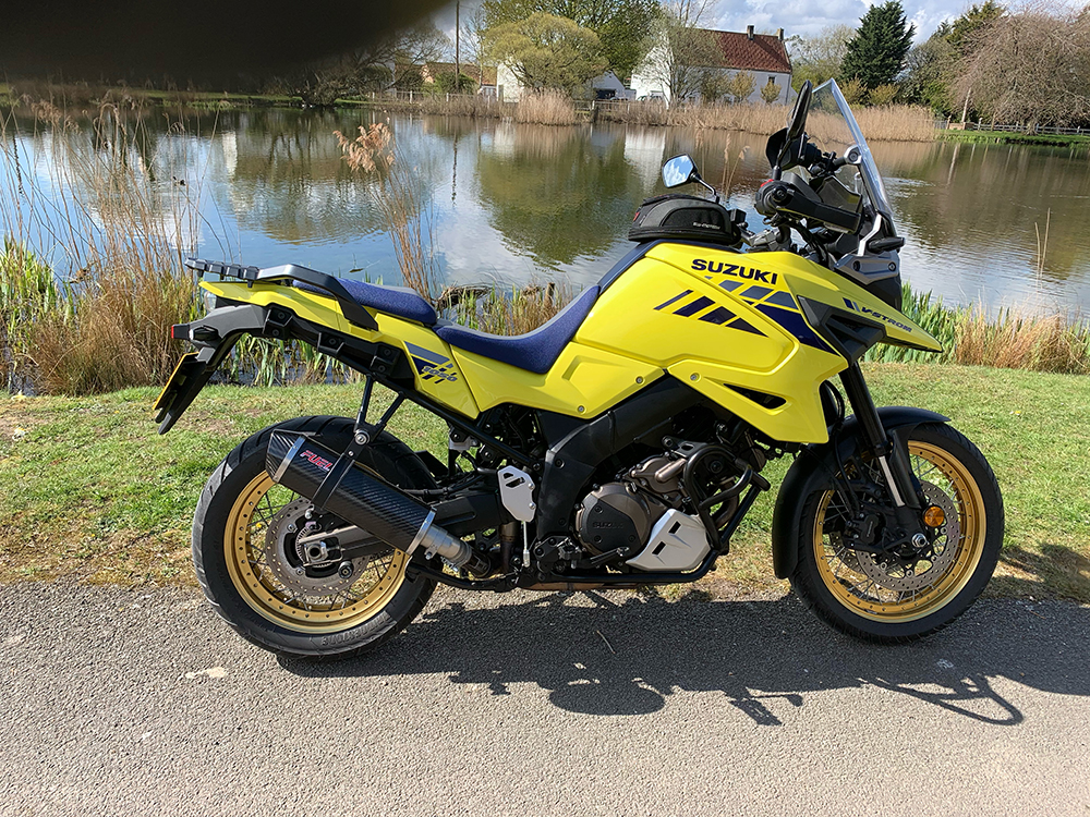 Suzuki V Strom DL1050 XT Adventure 2020 Exhaust GALLERY