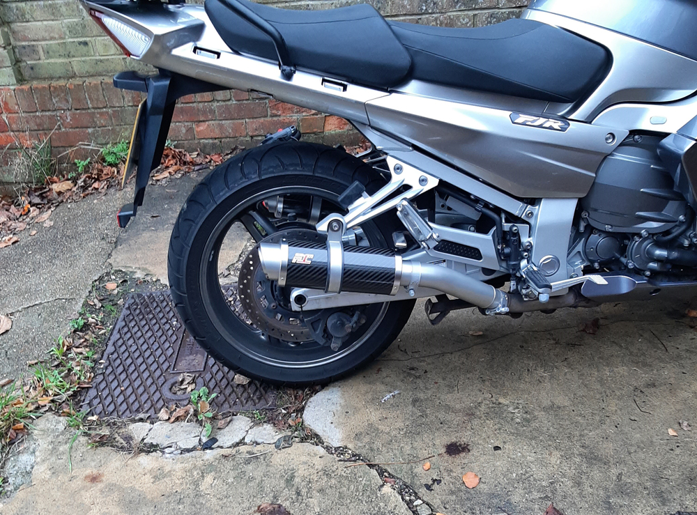 Yamaha FJR1300 2001 2012 Exhausts GALLERY