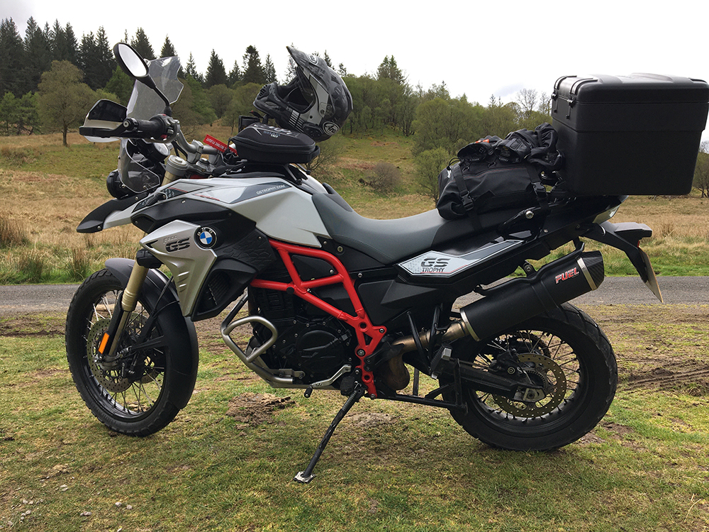 F800gs black deals