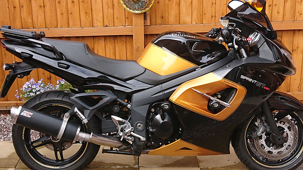 Triumph outlet 1050 gt