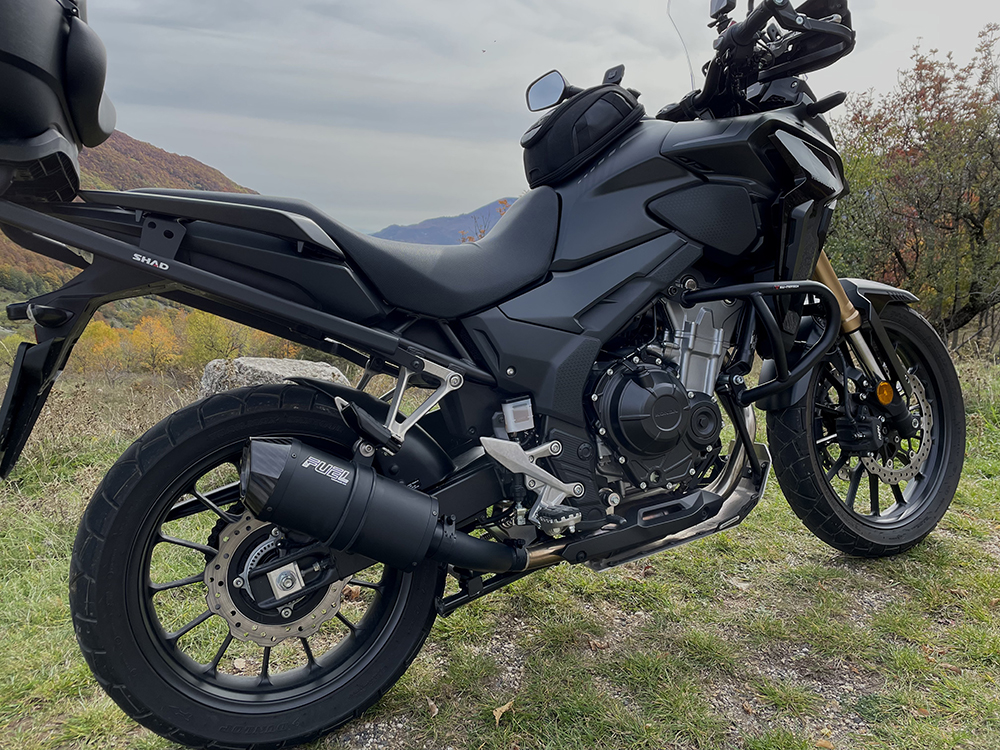 Honda discount cb500x black