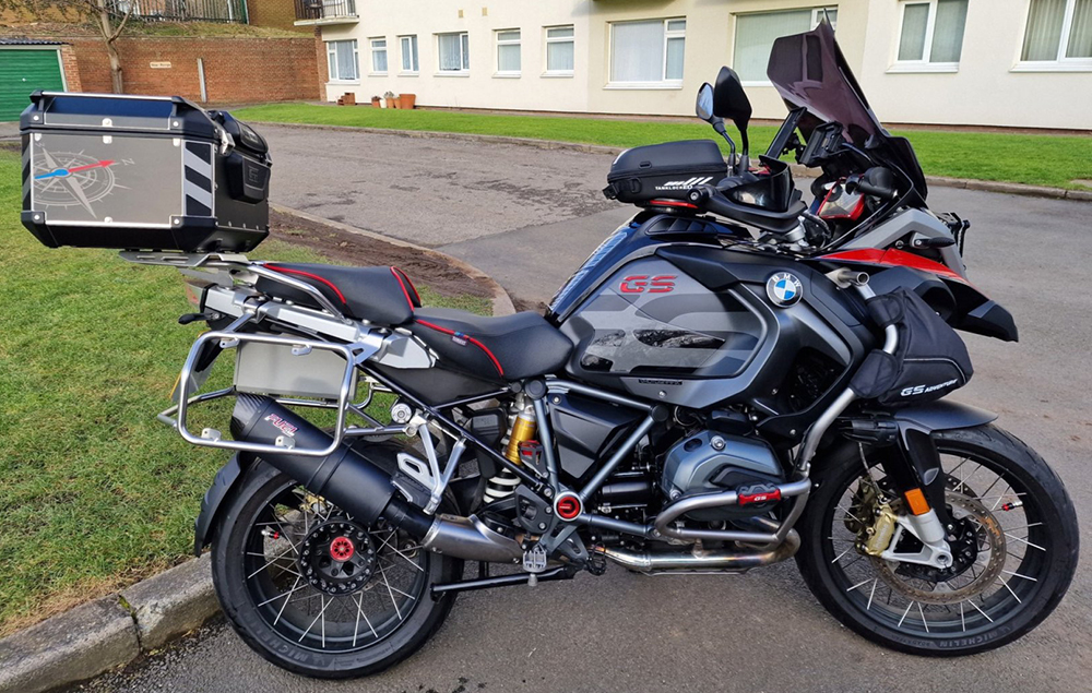 R1200gs black hotsell