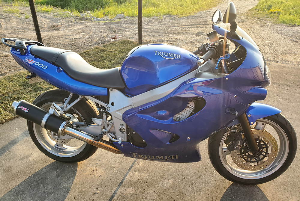 Triumph tt600 discount for sale