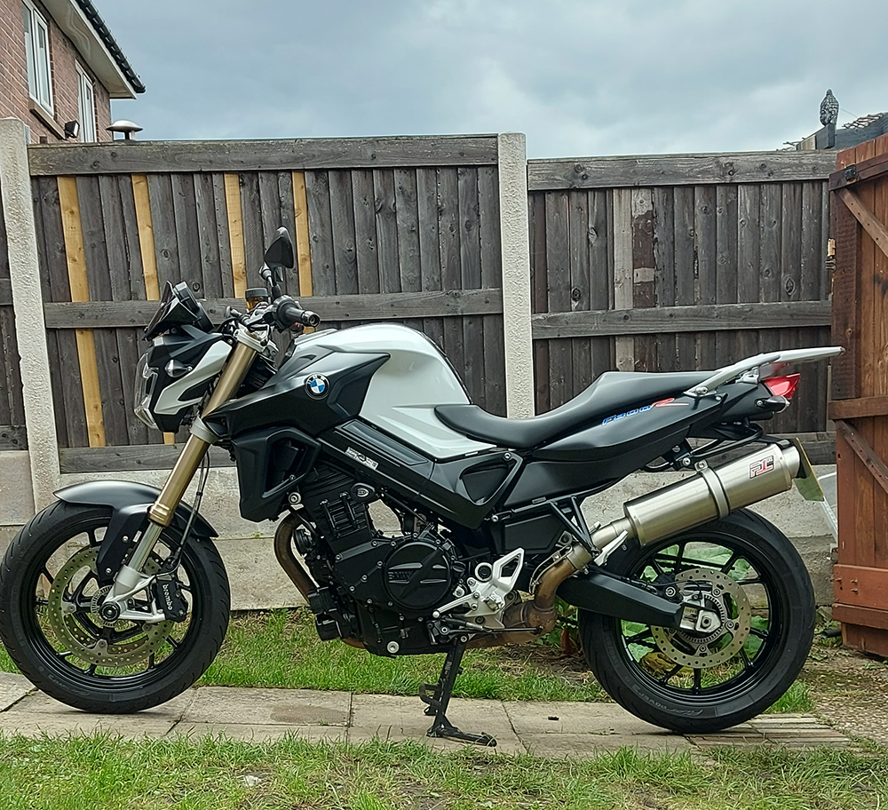 Bmw f800r hotsell 2009