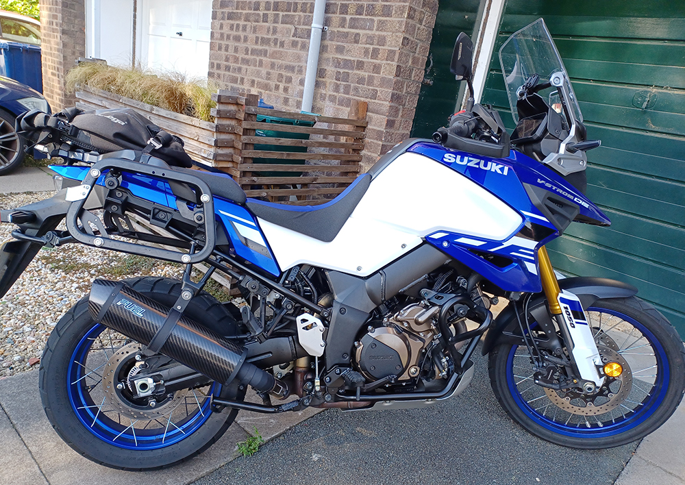 V strom cheap 1050 exhaust